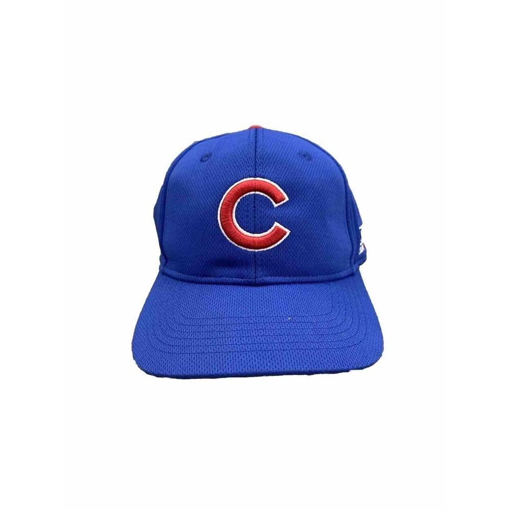 Chicago Cubs OC Sports MLB Hat Cap Fitted Youth Blue Embroidered Logo Baseball
